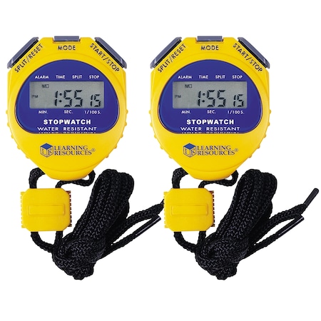 Learning Resources Big Digit Stopwatch, PK2 0525